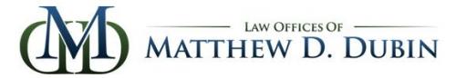 Law Offices of Matthew D. Dubin