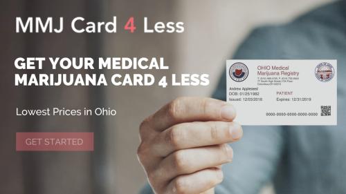 MMJ card 4less / Affordable medical marijuana doctor ONLINE
