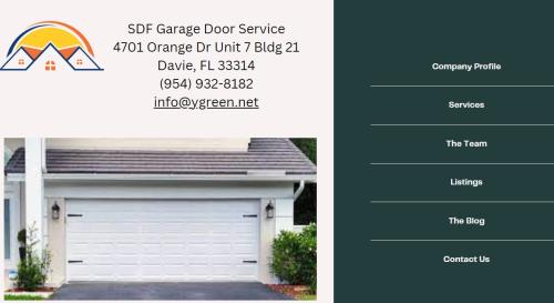 SDF Garage Door Service